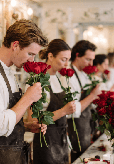 Chocolates and Roses: Sensory Wellbeing Workshop