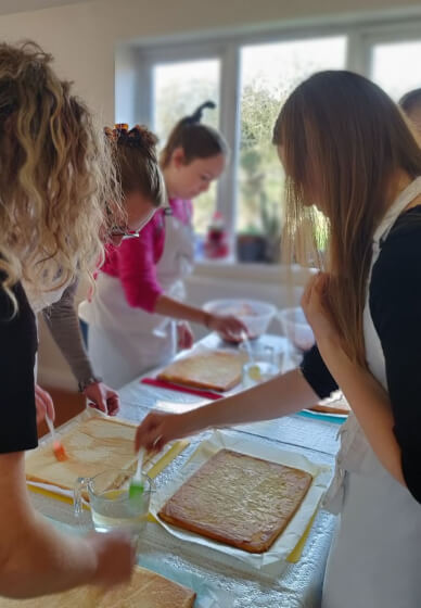 Christmas Baking Workshop: Bûche De Noël