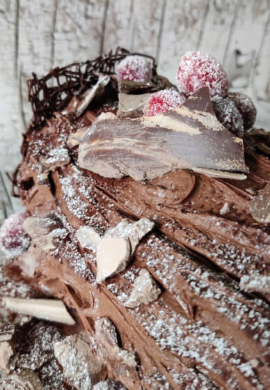 Christmas Baking Workshop: Bûche De Noël