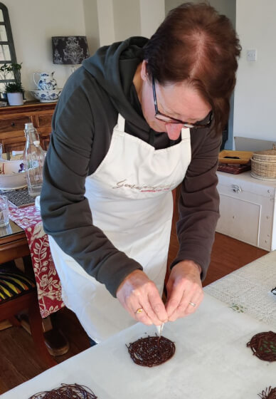 Christmas Baking Workshop: Bûche De Noël