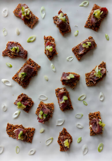 Christmas Canapés Class