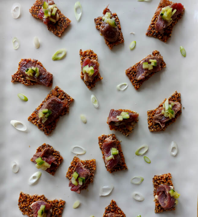 Christmas Canapés Class