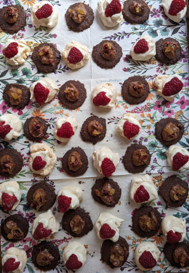 Christmas Canapés Class