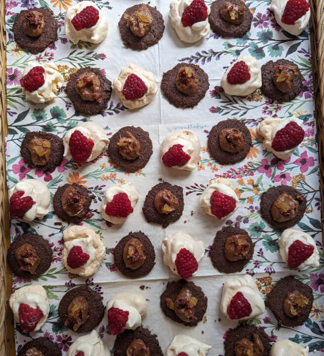 Christmas Canapés Class