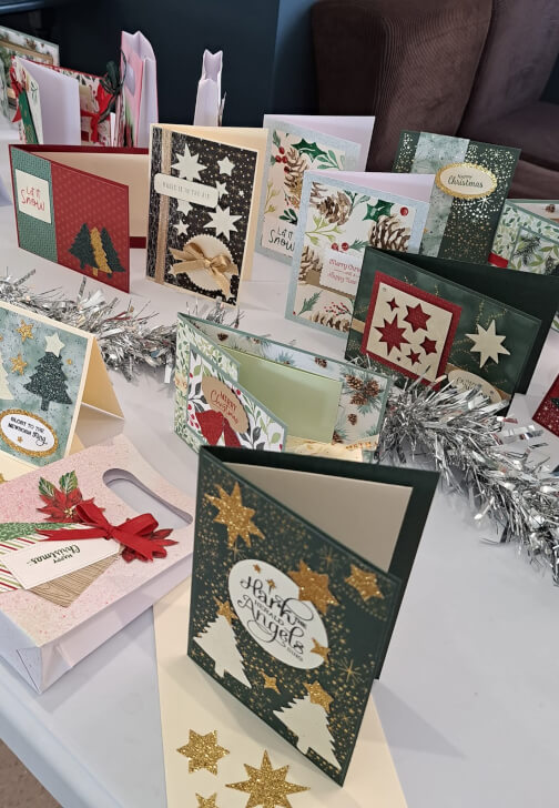 Christmas Papercraft Workshop with Louise