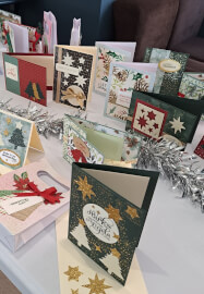 Christmas Papercraft Workshop with Louise