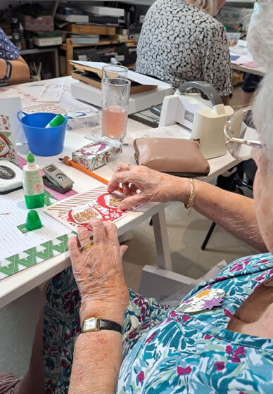 Christmas Papercraft Workshop with Louise
