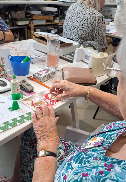 Christmas Papercraft Workshop with Louise