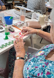 Christmas Papercraft Workshop with Louise