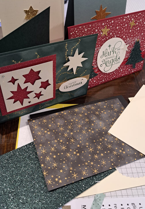 Christmas Papercraft Workshop with Louise