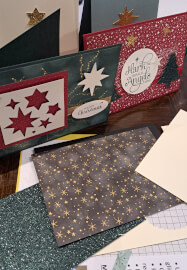 Christmas Papercraft Workshop with Louise