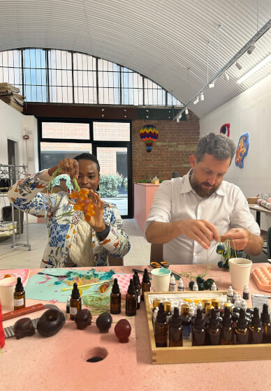 Christmas Soap Making Workshop