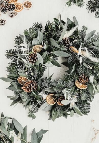 Christmas Wreath Making Workshop