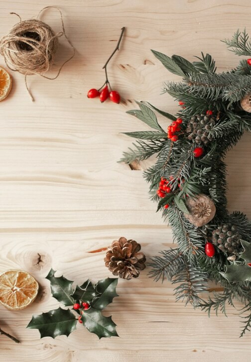 Christmas Wreath Making Workshop