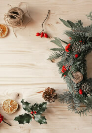 Christmas Wreath Making Workshop