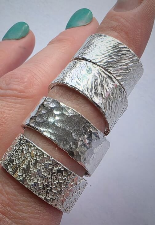 Chunky Silver Ring Making Workshop