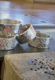 Chunky Silver Ring Making Workshop
