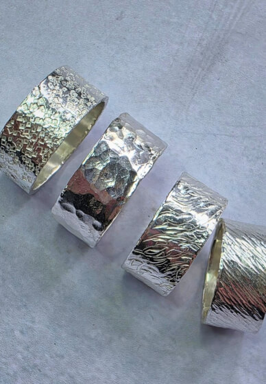 Chunky Silver Ring Making Workshop