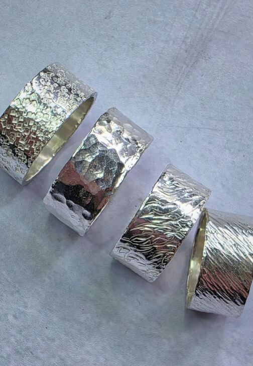 Chunky Silver Ring Making Workshop