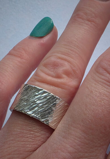 Chunky Silver Ring Making Workshop