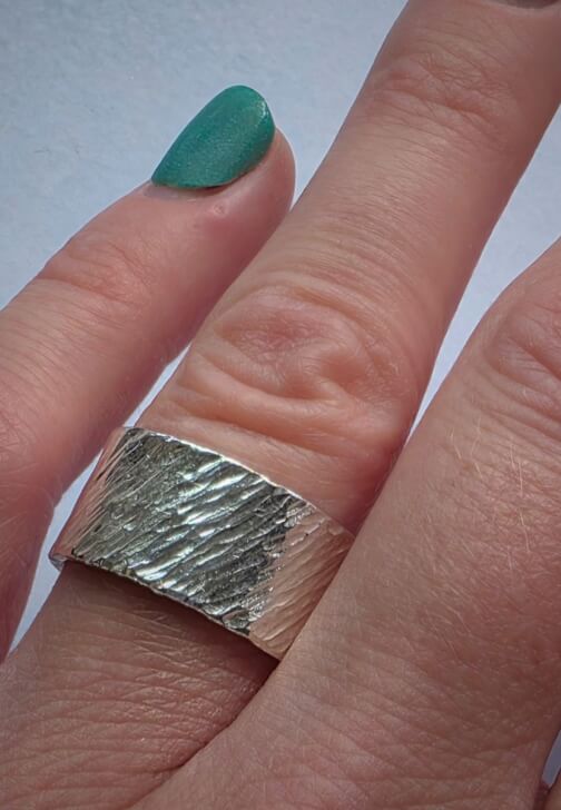 Chunky Silver Ring Making Workshop