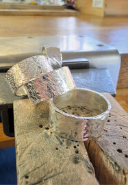 Chunky Silver Ring Making Workshop