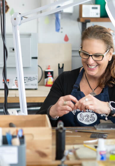 Chunky Silver Ring Making Workshop