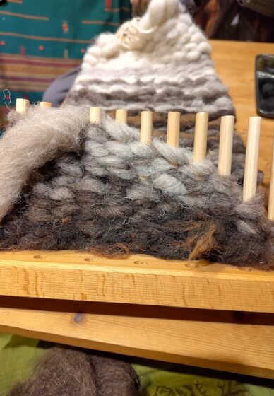 Circular Peg Loom Weaving Workshop
