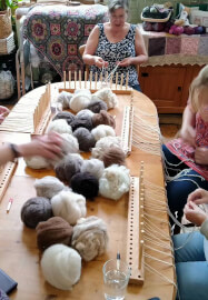 Circular Peg Loom Weaving Workshop