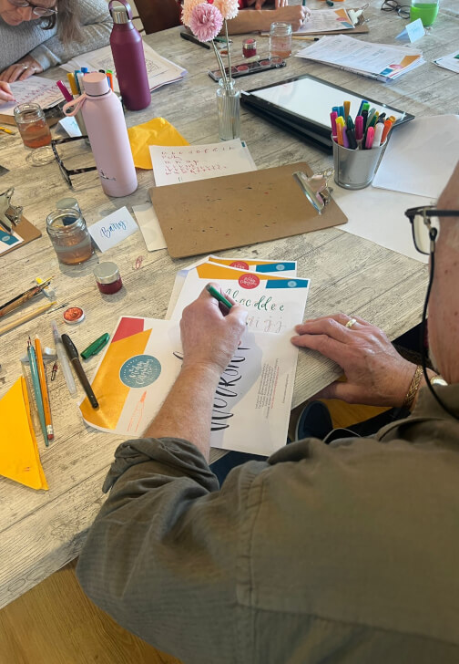 Cirencester: Beginners Taster Calligraphy Workshop
