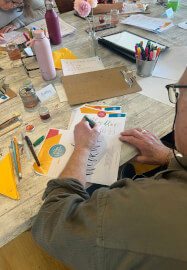Cirencester: Beginners Taster Calligraphy Workshop