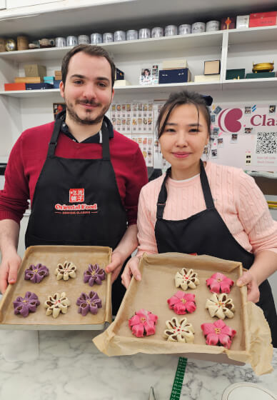 Classic Chinese Tea Desserts Class - Dates