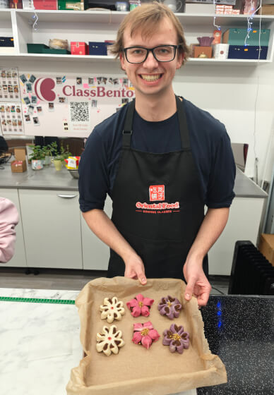 Classic Chinese Tea Desserts Class - Dates