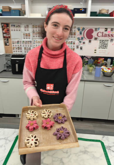 Classic Chinese Tea Desserts Class - Dates