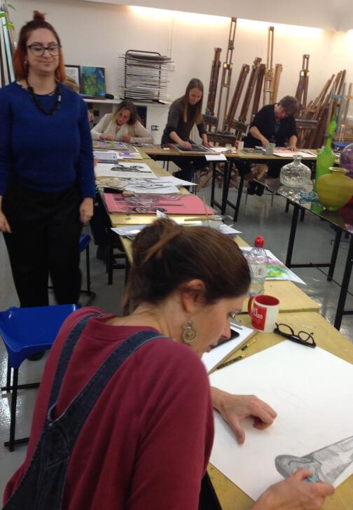 Classical Drawing and Painting - Summer Course