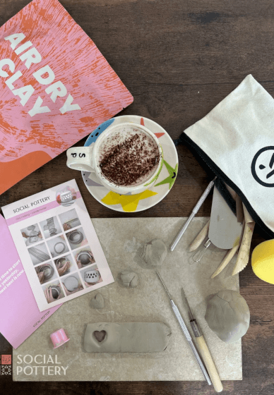 Clay and Coffee Morning
