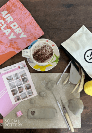 Clay and Coffee Morning