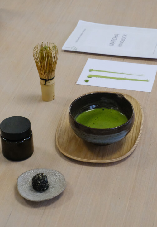 Clay and Matcha: Make Your Own Matcha Bowl