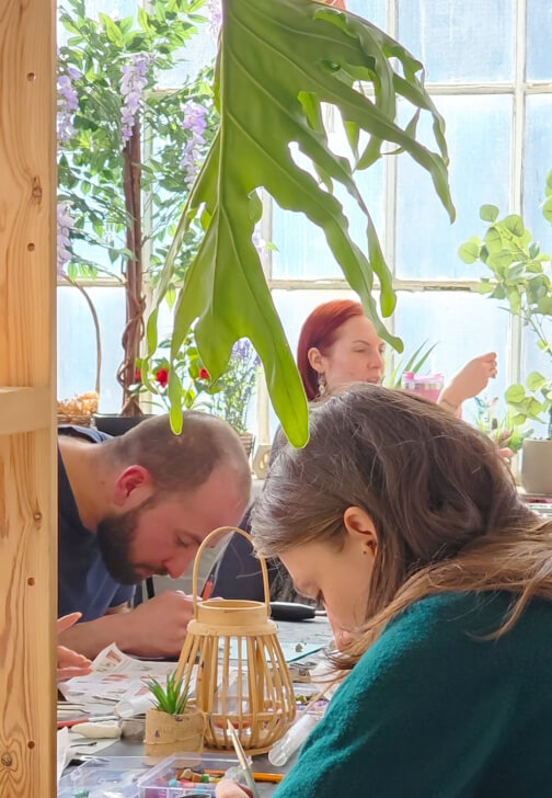 Clay Earring Making Class