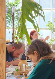 Clay Earring Making Class