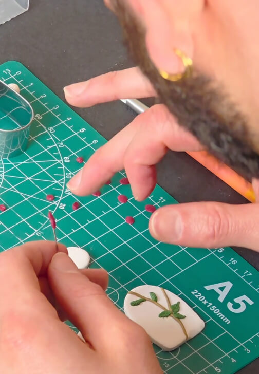 Clay Earring Making Class