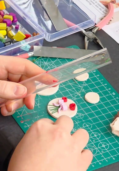 Clay Earring Making Class