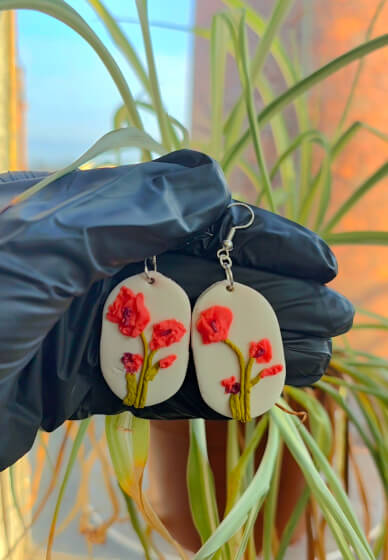 Clay Earring Making Class