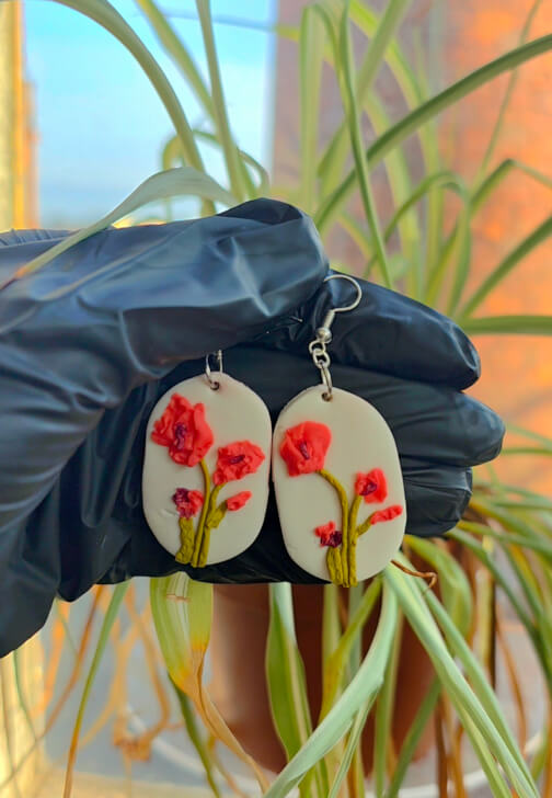 Clay Earring Making Class