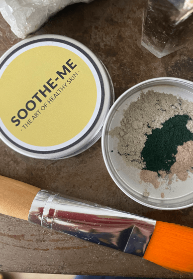 Clay Face Mask and Skincare Ritual Workshop