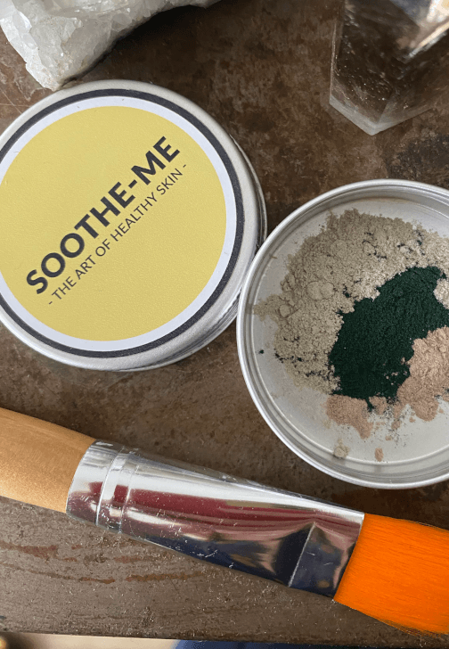 Clay Face Mask and Skincare Ritual Workshop