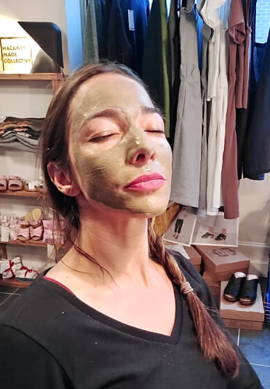 Clay Face Mask and Skincare Ritual Workshop