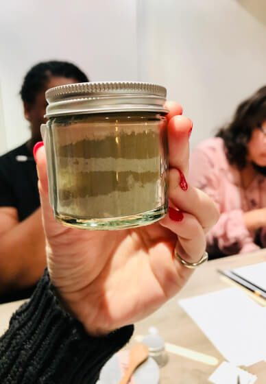 Clay Face Mask and Skincare Ritual Workshop