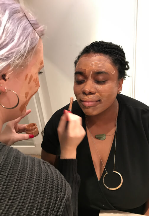 Clay Face Mask and Skincare Ritual Workshop