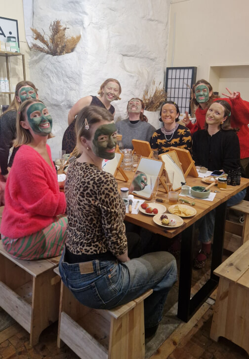 Clay Face Mask Workshop
